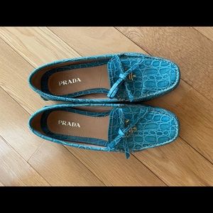 Prada moccasins